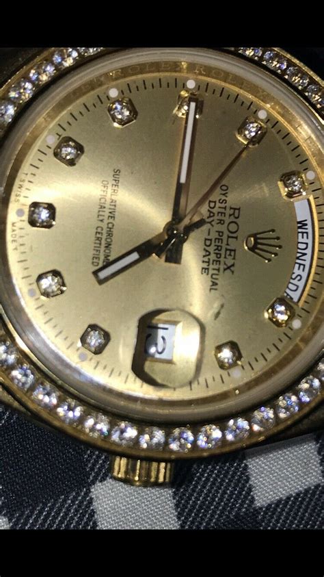 rolex 72200 18k.